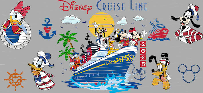 16oz Disney style-D-306